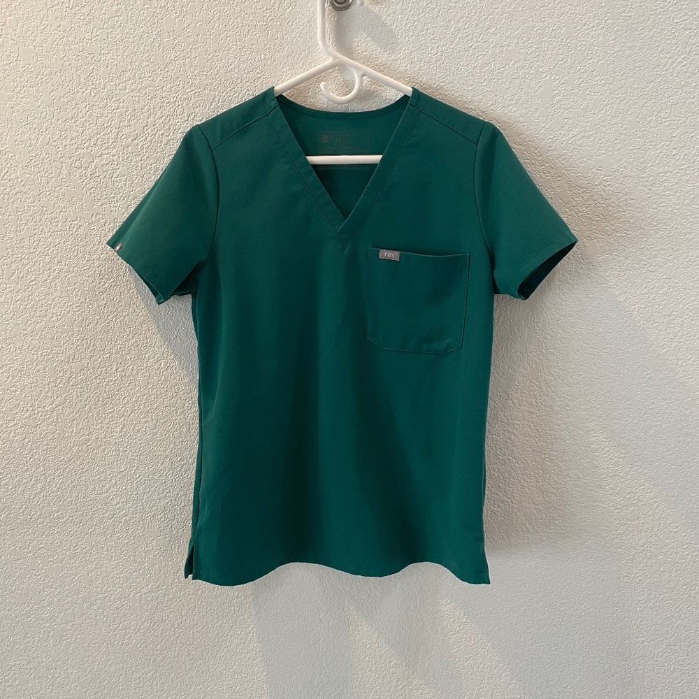 Figs Hunter Green Set Small